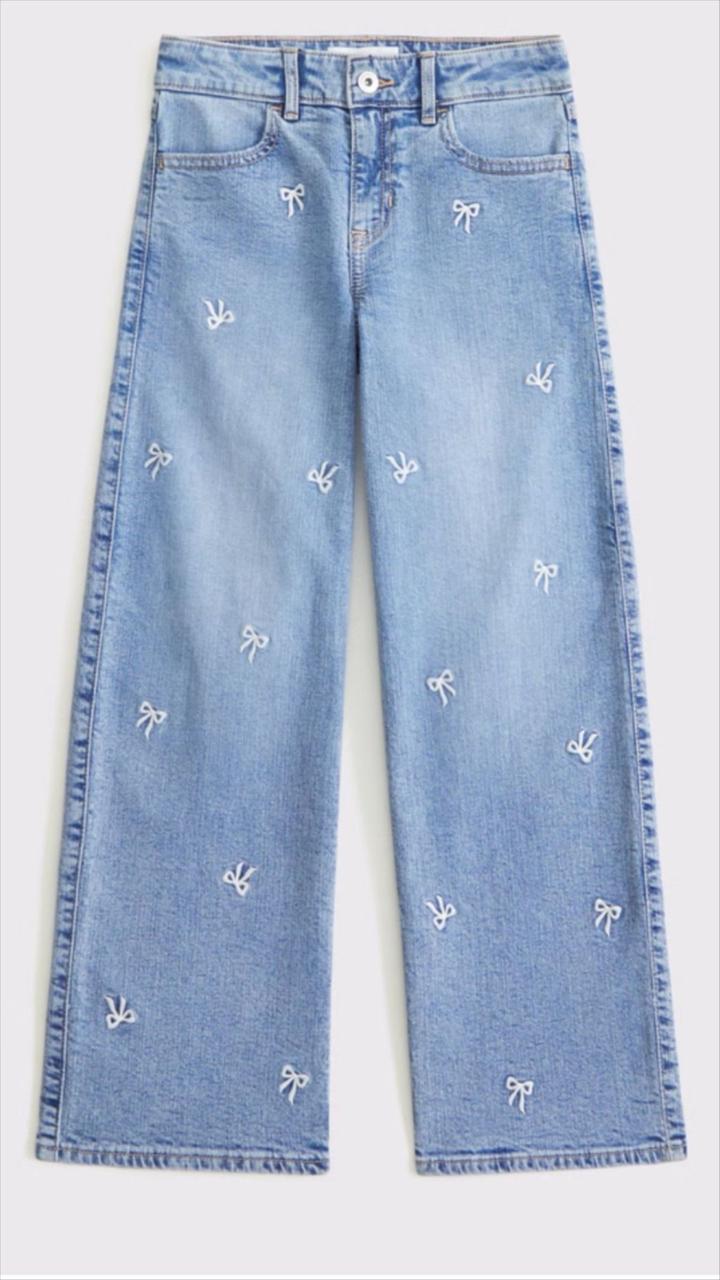 Ladies Boyfriend Fit Jeans